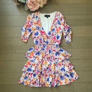 Multicolor Laundry Dress Small